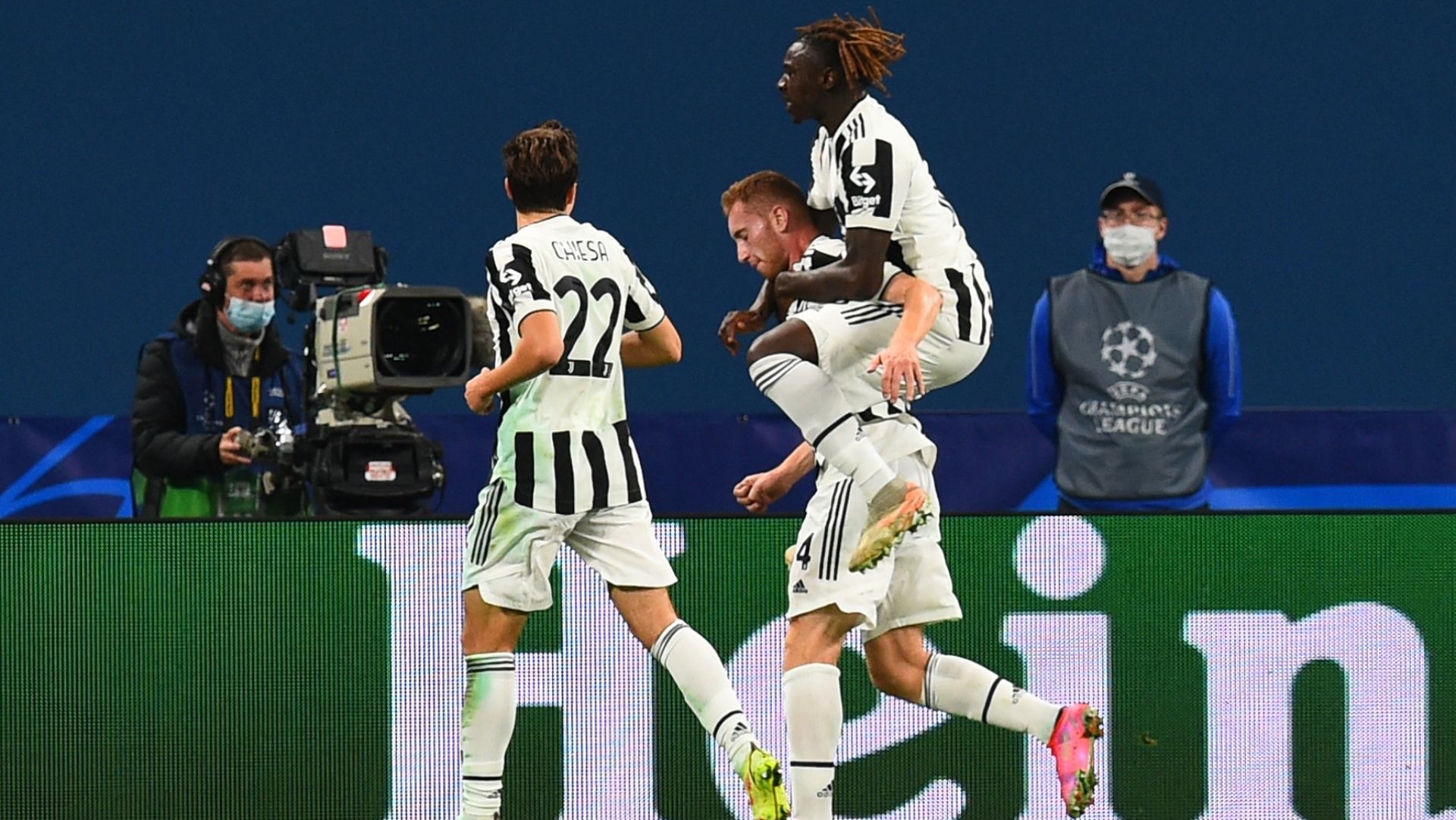 Kulusevski Zenit Juve