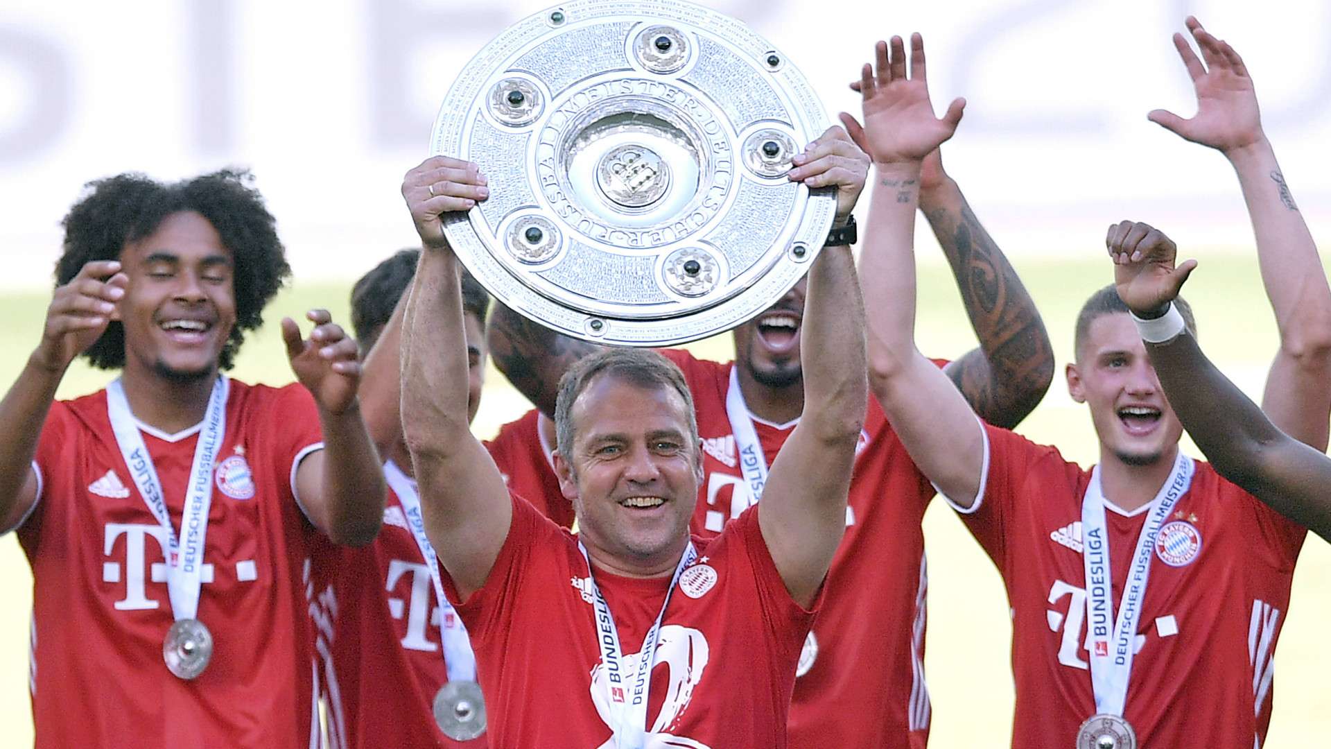 GER ONLY Hansi Flick FC Bayern 2020