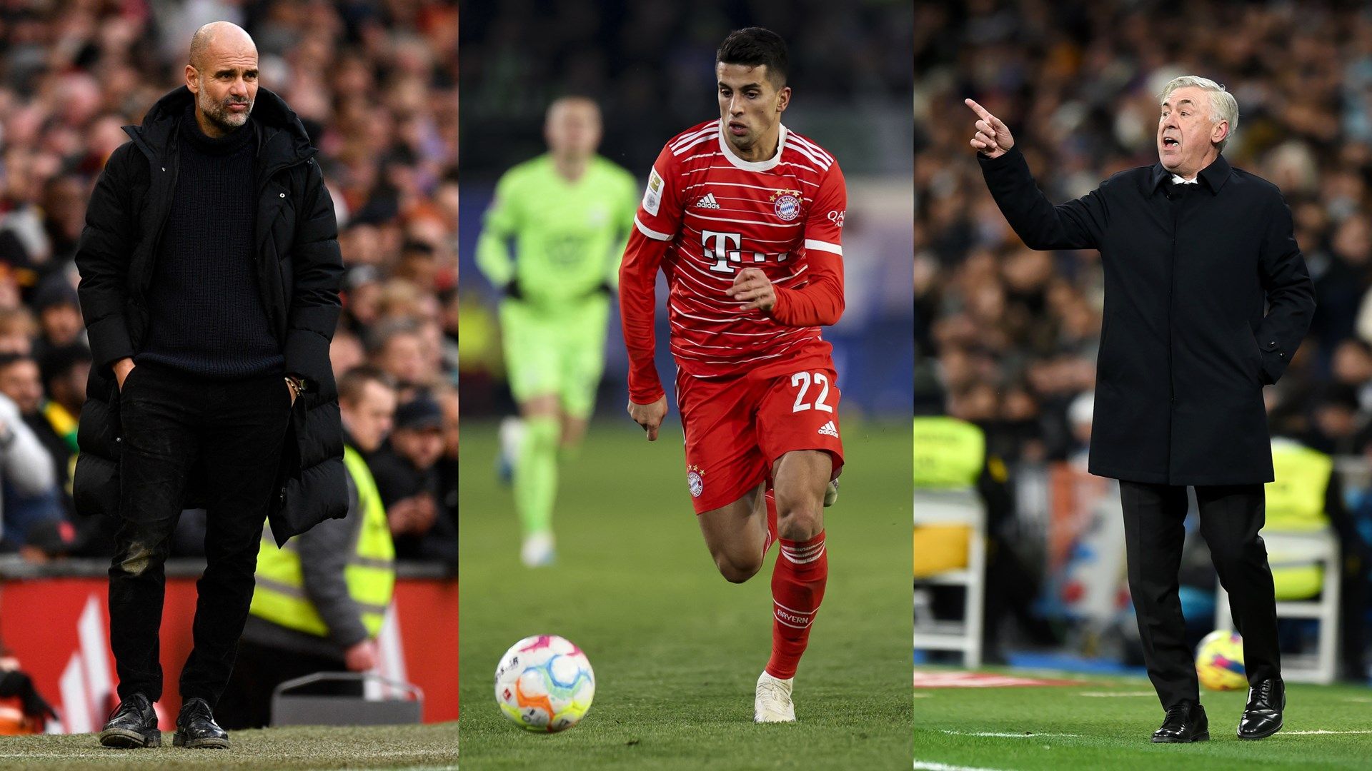 Cancelo Pep Ancelotti