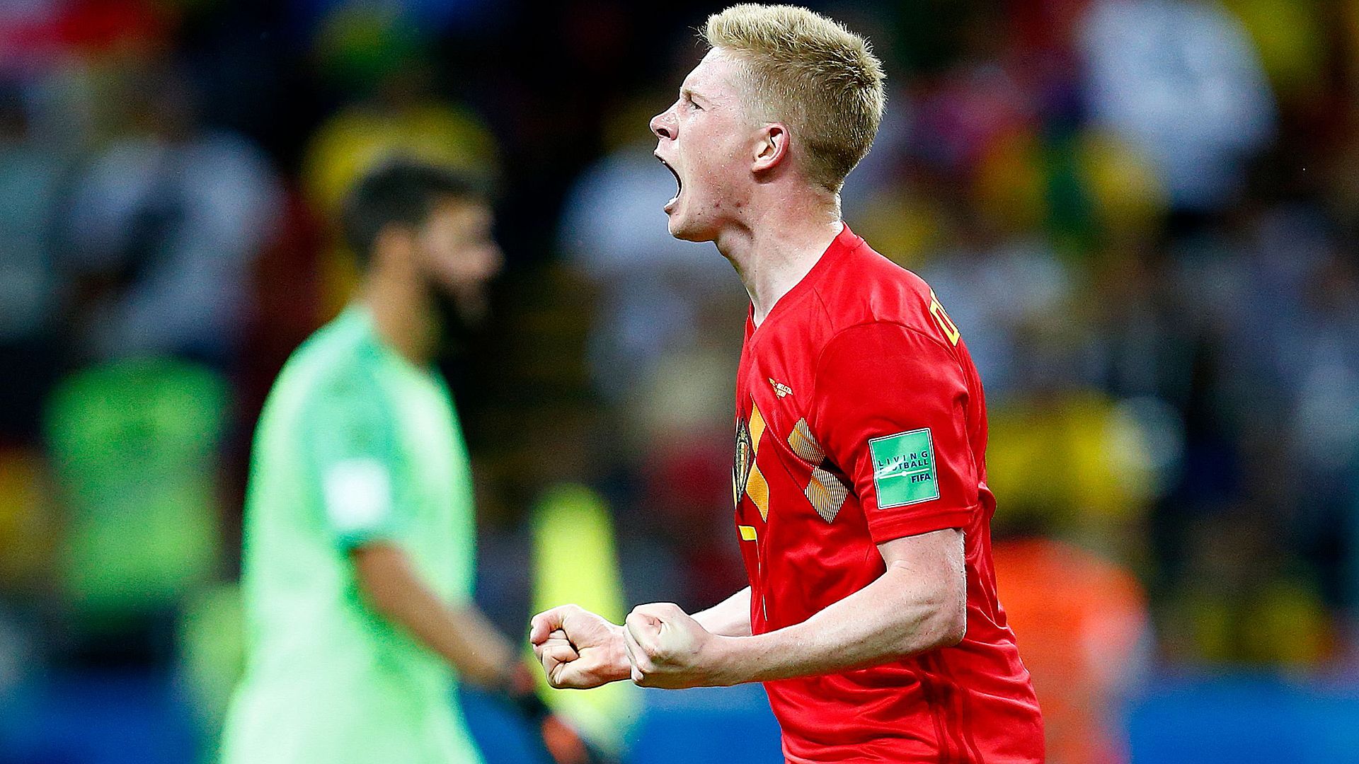Kevin De Bruyne Belgium Brazil WC 108