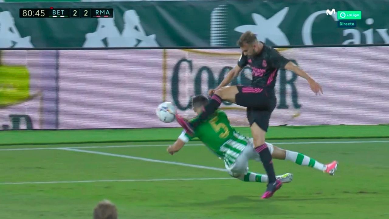 polemica betis real madrid