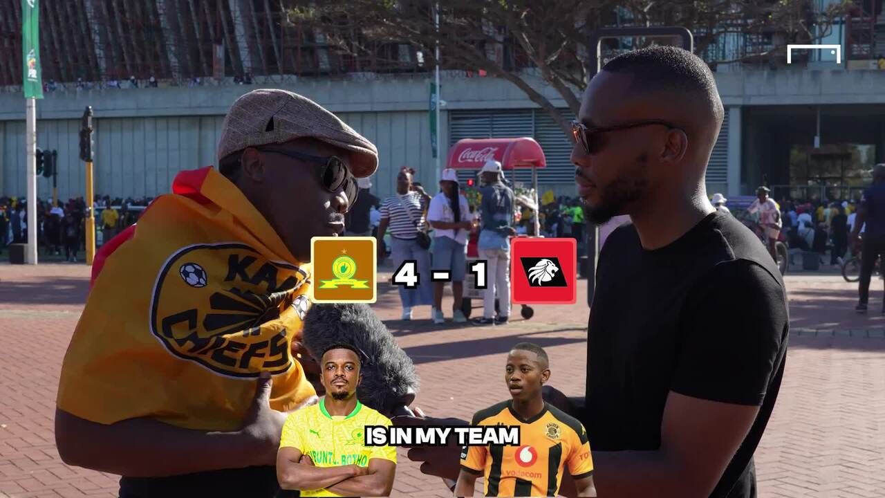 Kaizer Chiefs fan combined XI video
