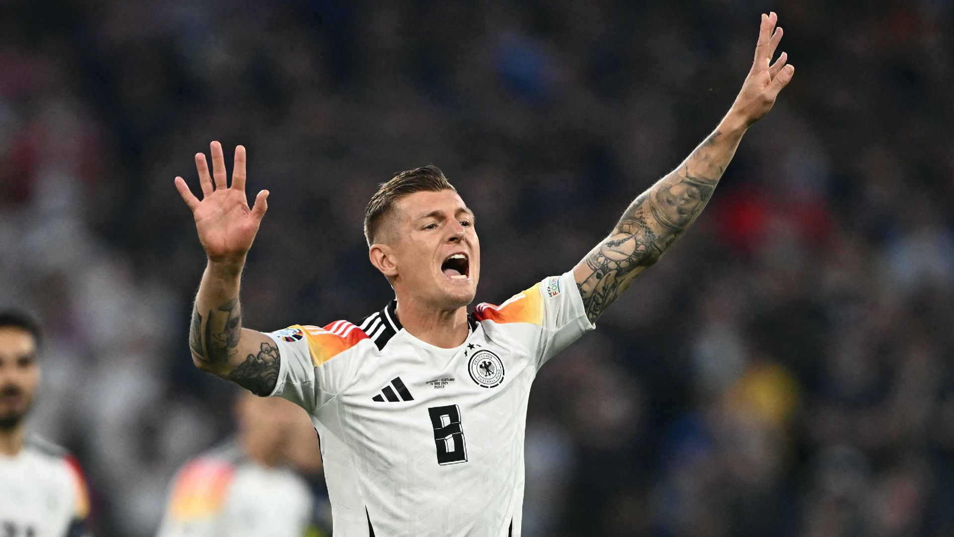 TONI KROOS GERMANY 