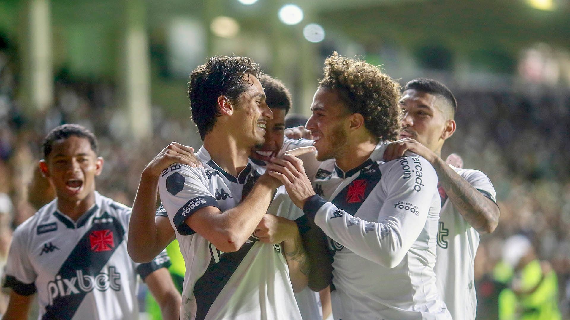 Marlon Gomes, Figueiredo, Vasco x Novorizontino, Série B, 08102022