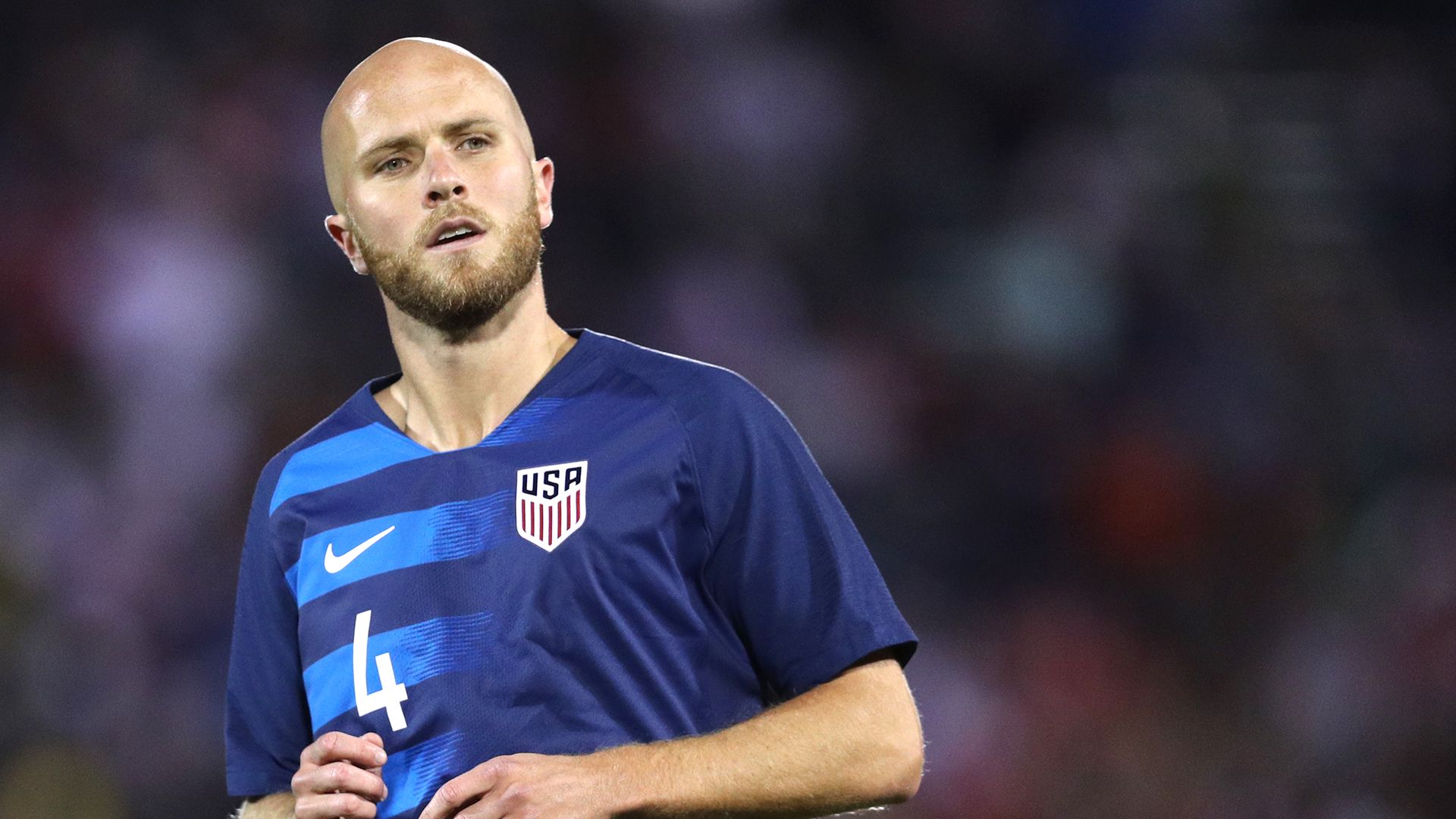 Michael Bradley USMNT 2018