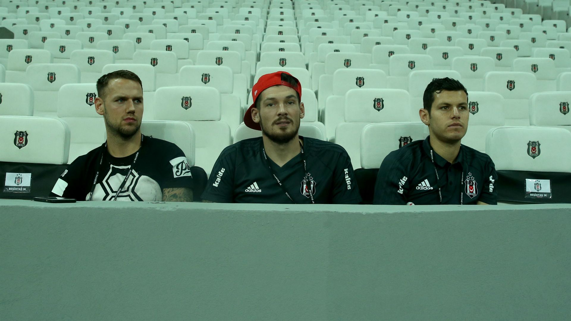 Alexander Boyko Denys Boyko Pedro Franco Besiktas