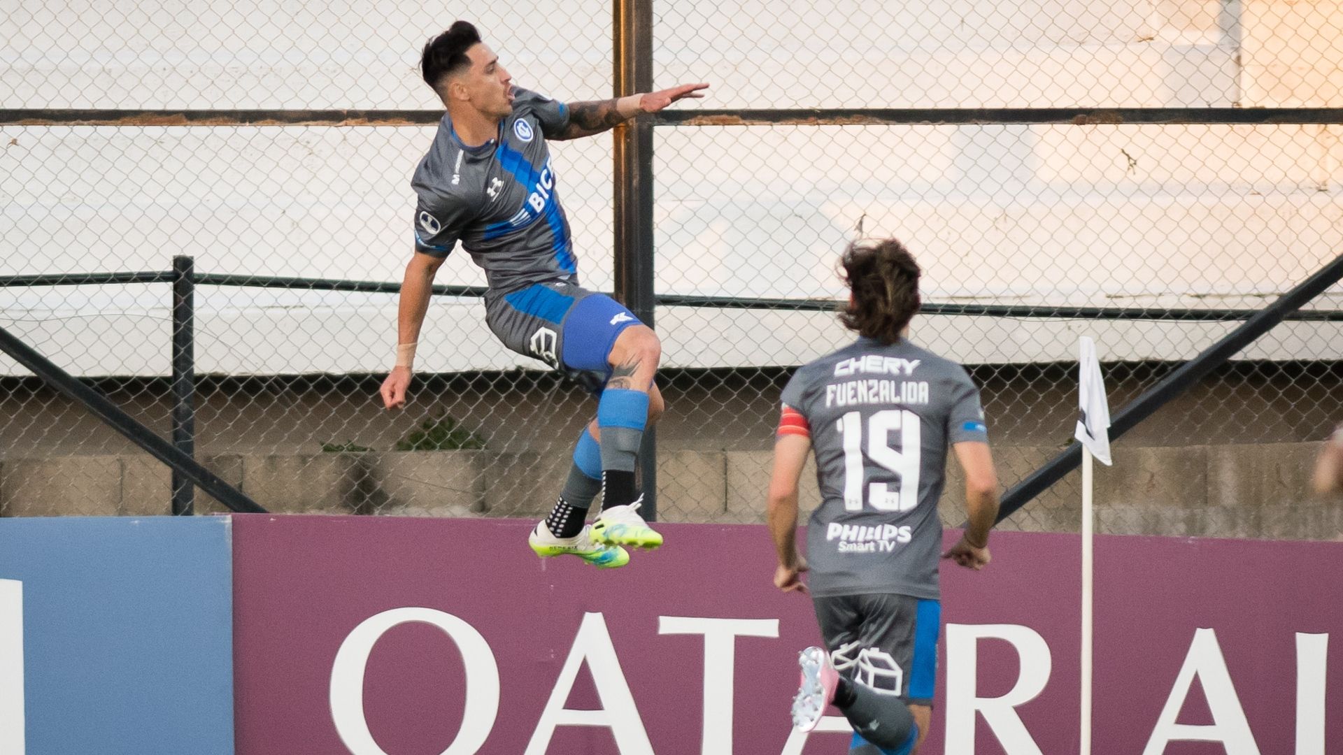 261120 River de Uruguay vs. Universidad Católica Fernando Zampedri José Pedro Fuenzalida