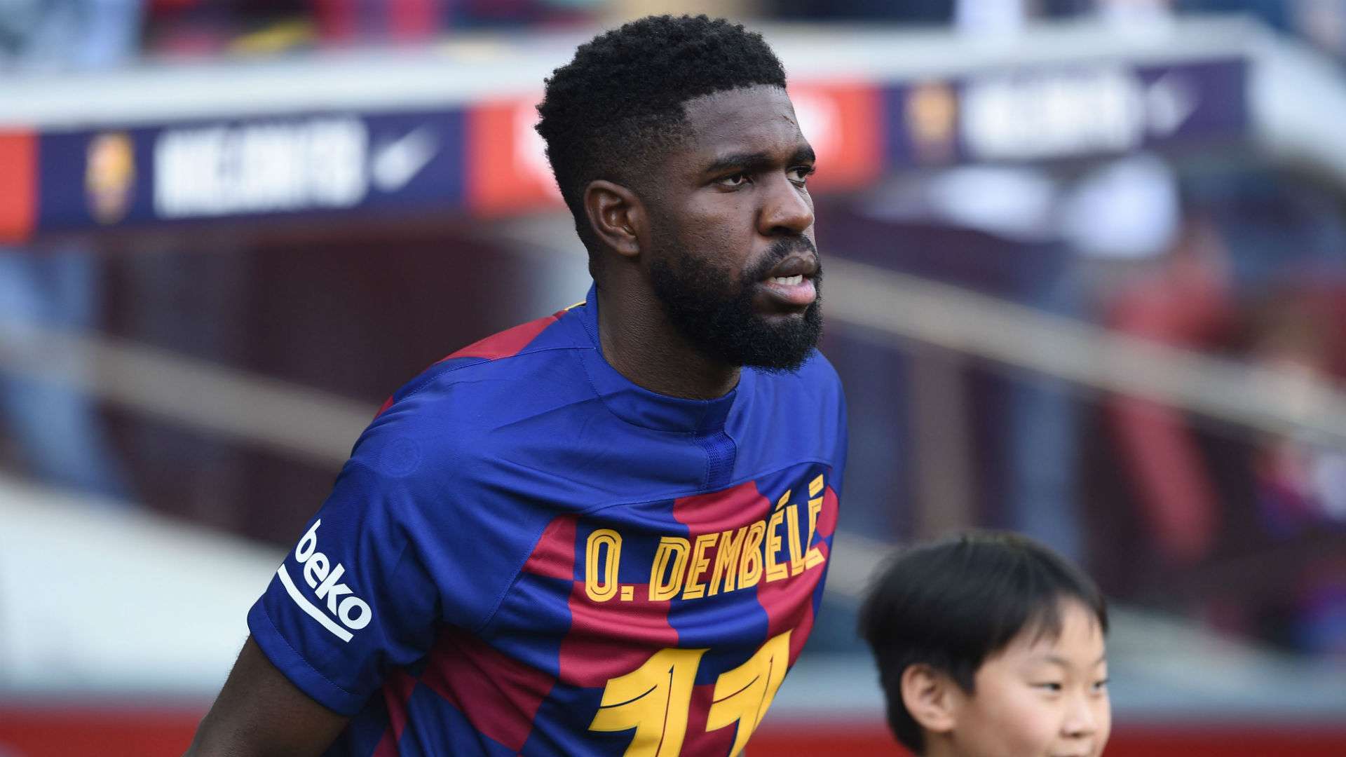 Samuel Umtiti Barcelona Getafe LaLiga
