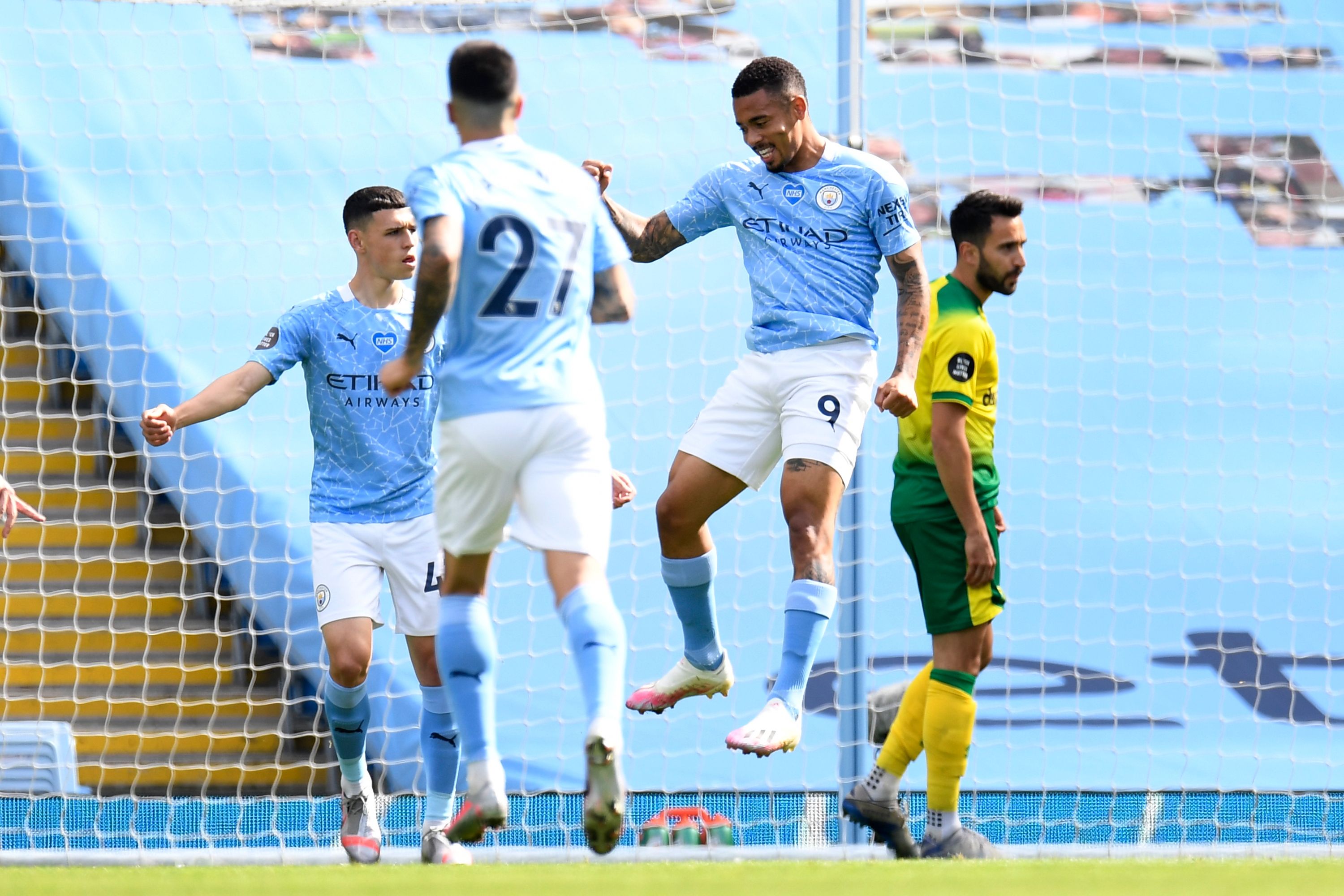 Gabriel Jesus Manchester City 2020