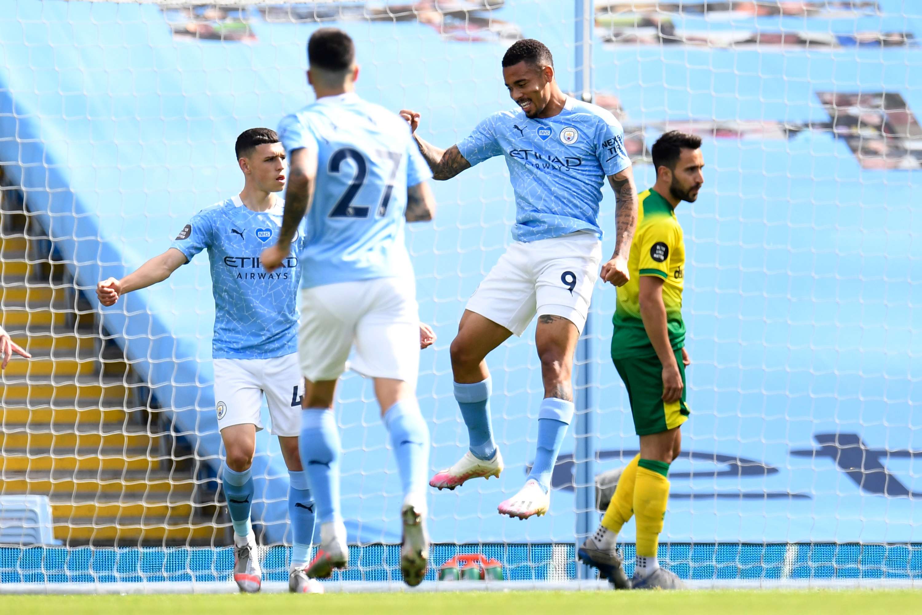 Gabriel Jesus Manchester City 2020