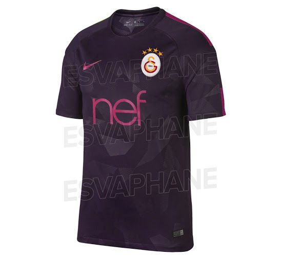 galatasaray third kit 2017/2018