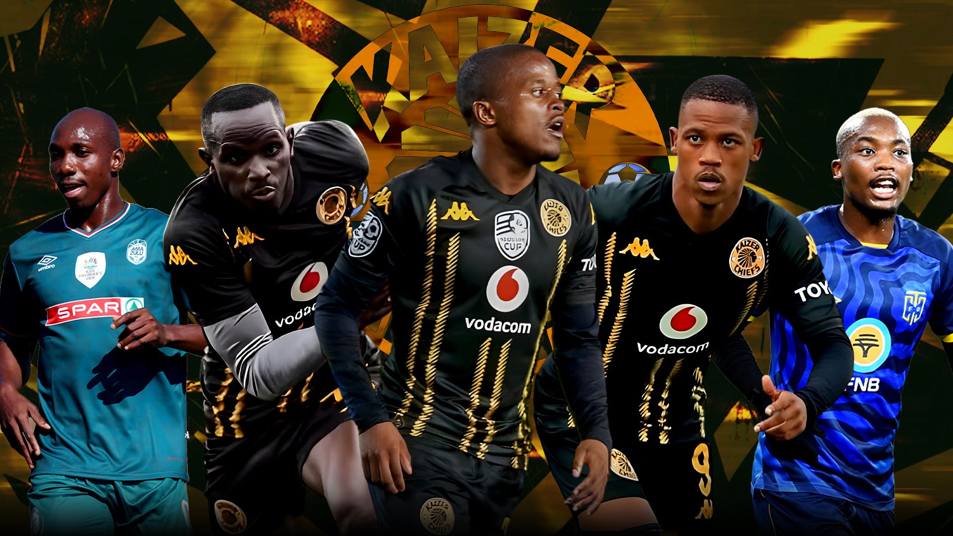 Kaizer Chiefs striker options GFX 