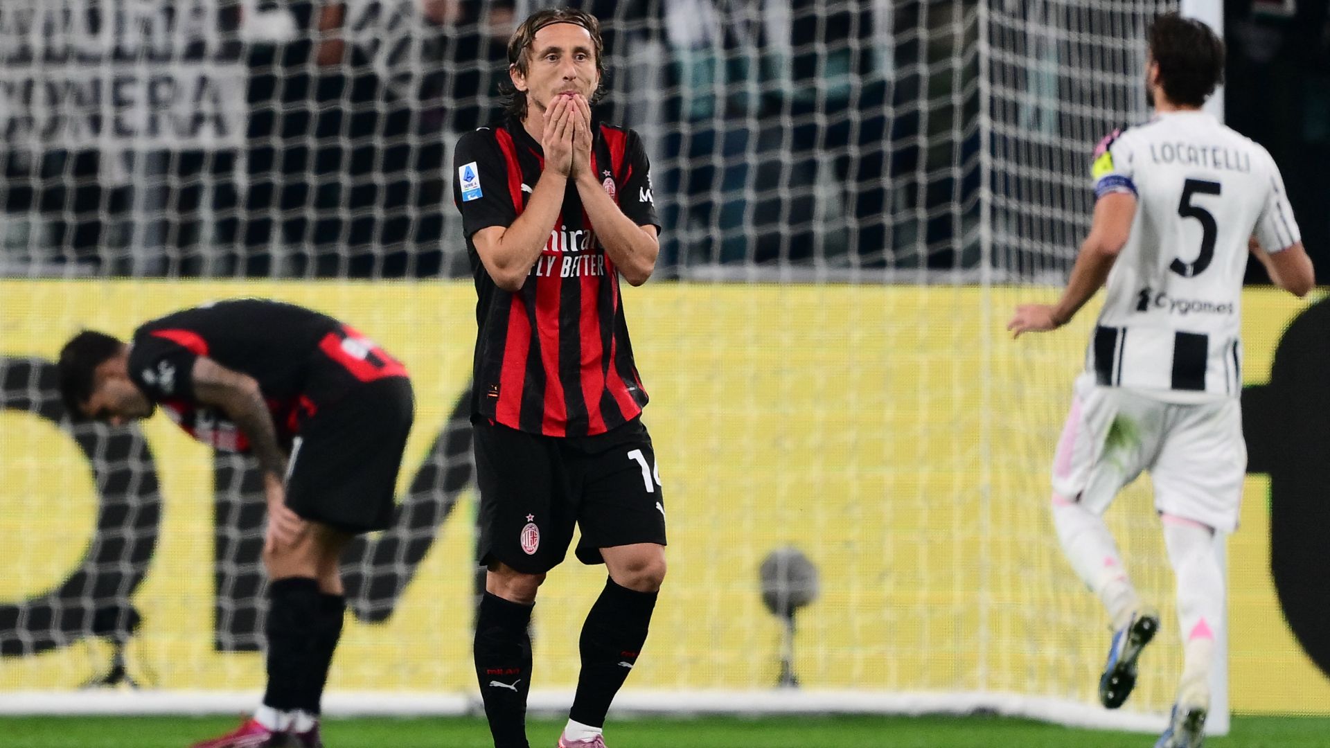 Modric Juventus Milan