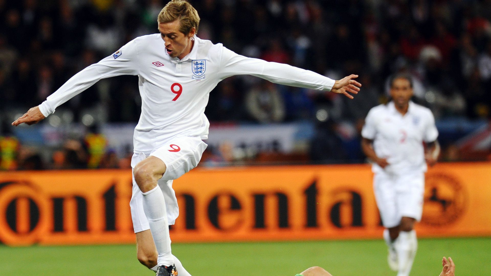 Peter Crouch England 2010