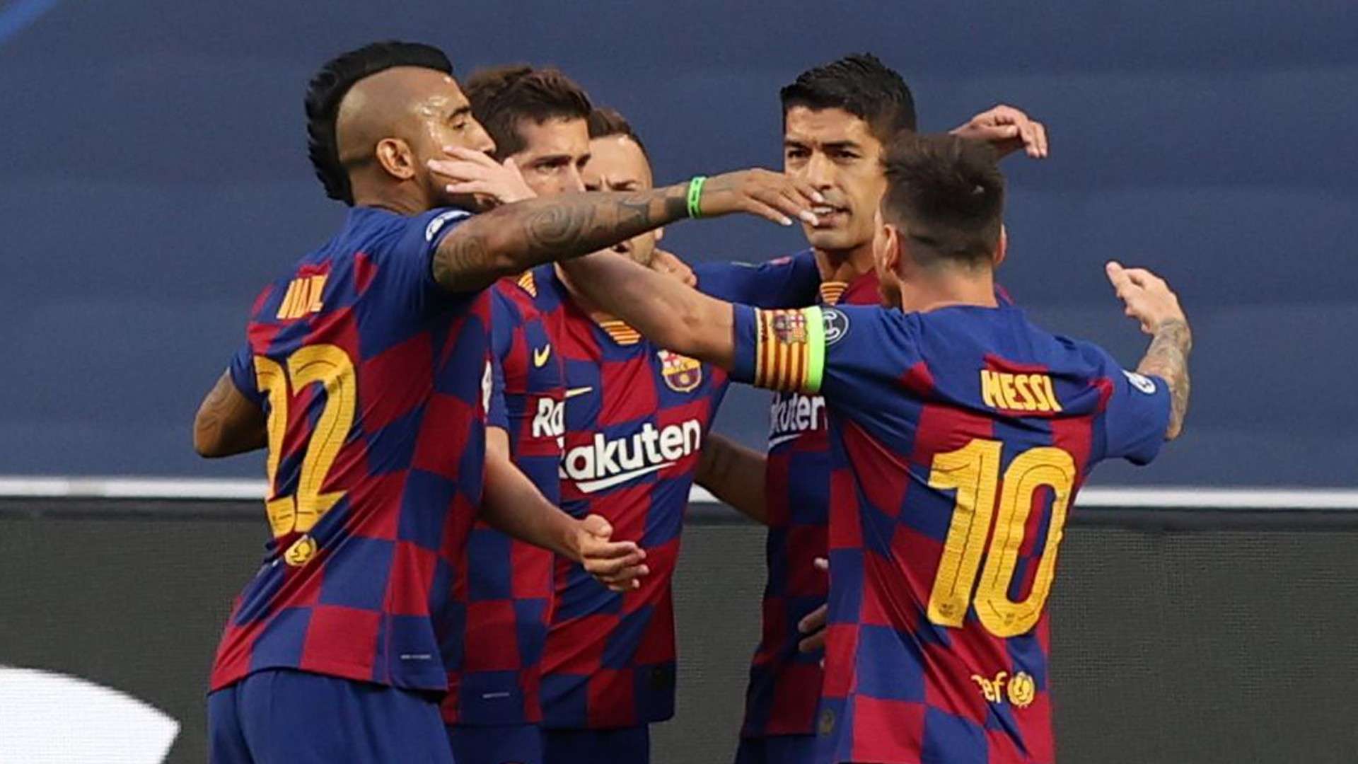 Barcelona Bayern 2020