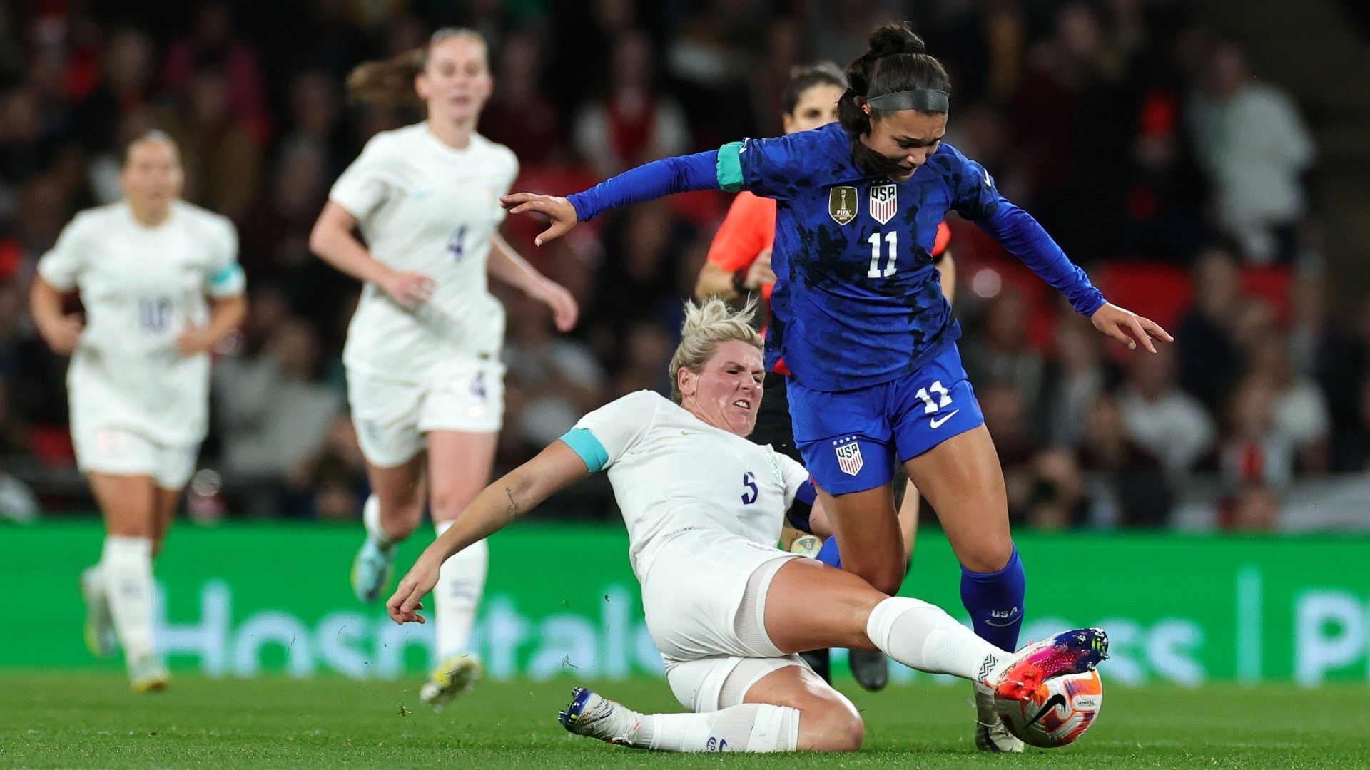 Millie Bright England USWNT 2022