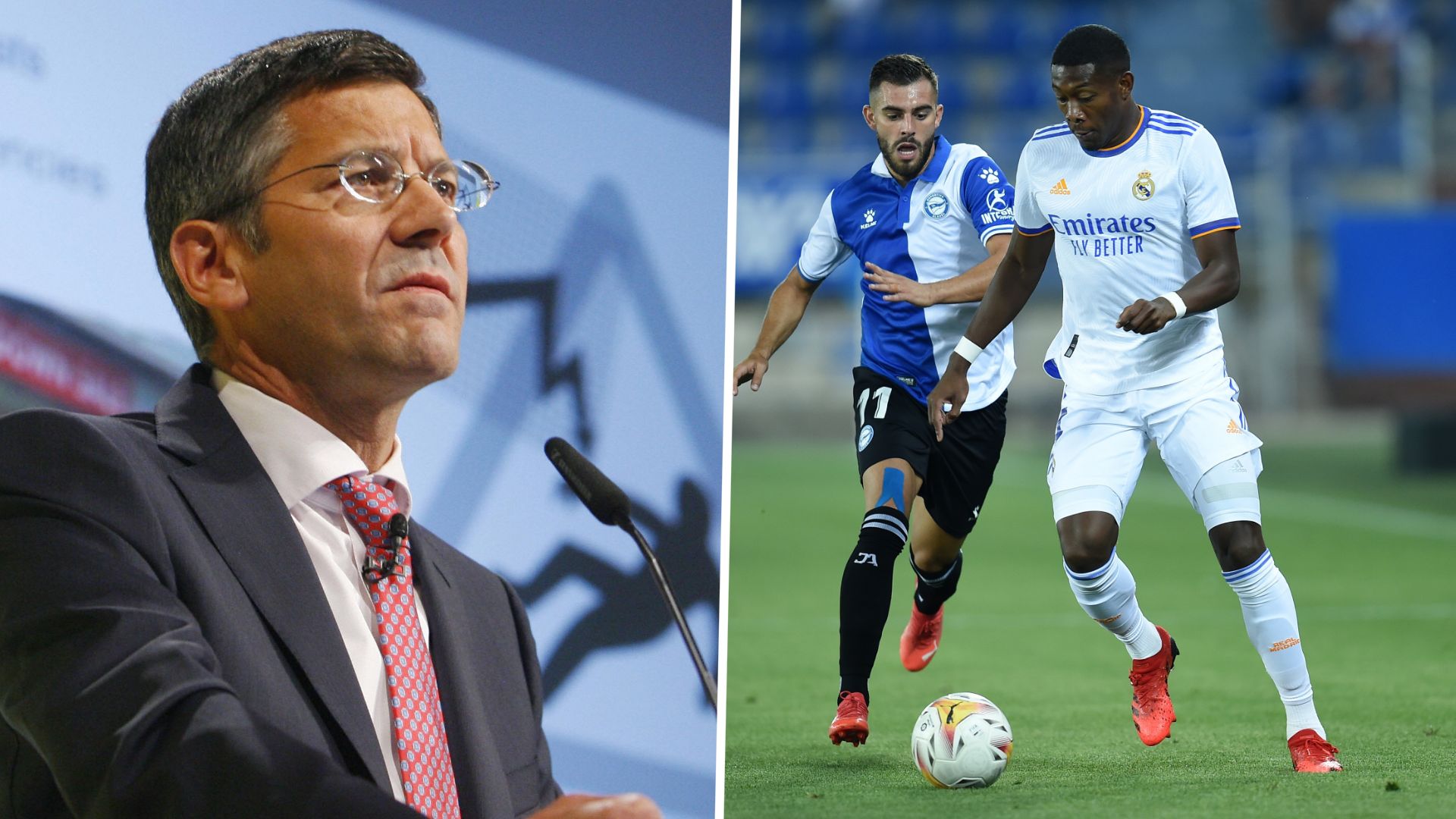 Herbert Hainer, David Alaba