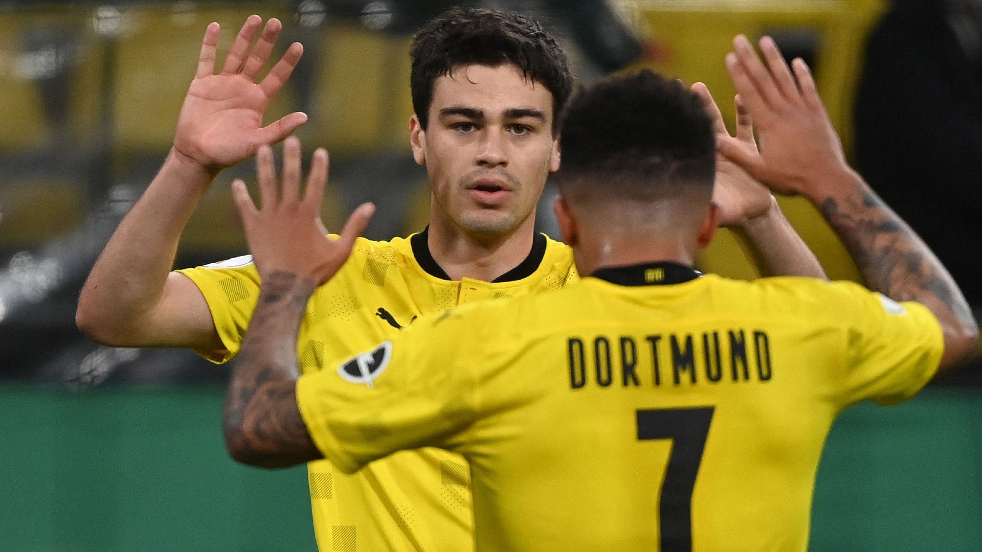 GIOVANNI REYNA BORUSSIA DORTMUND GERMAN CUP DFB POKAL 01052021