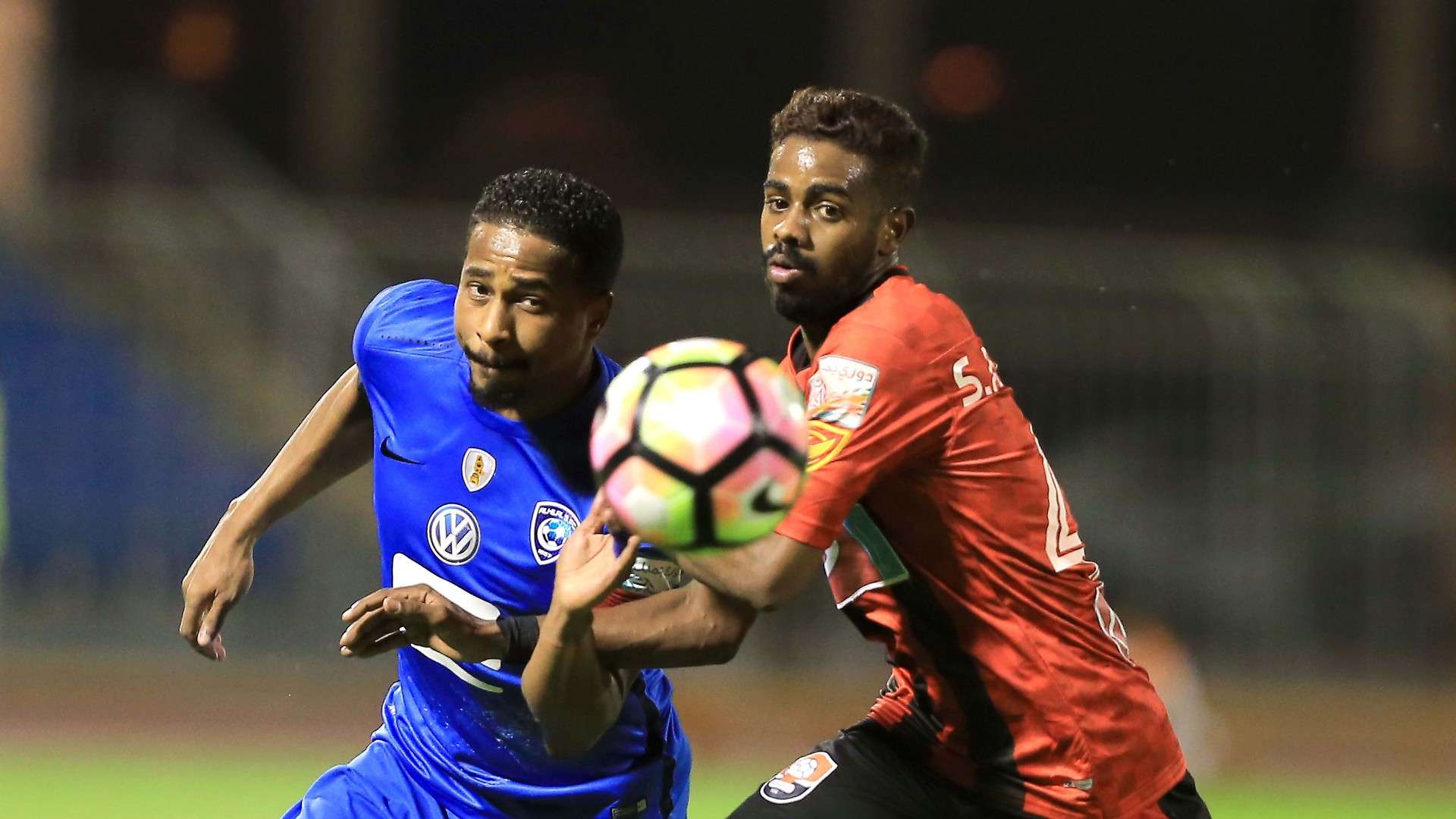 Nasser Al-Shamrani - hilal - raed - 2013-2014