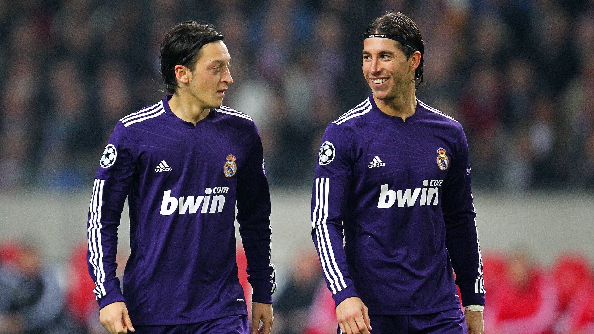 GER ONLY Mesut Özil Sergio Ramos Real Madrid 23-11-2010