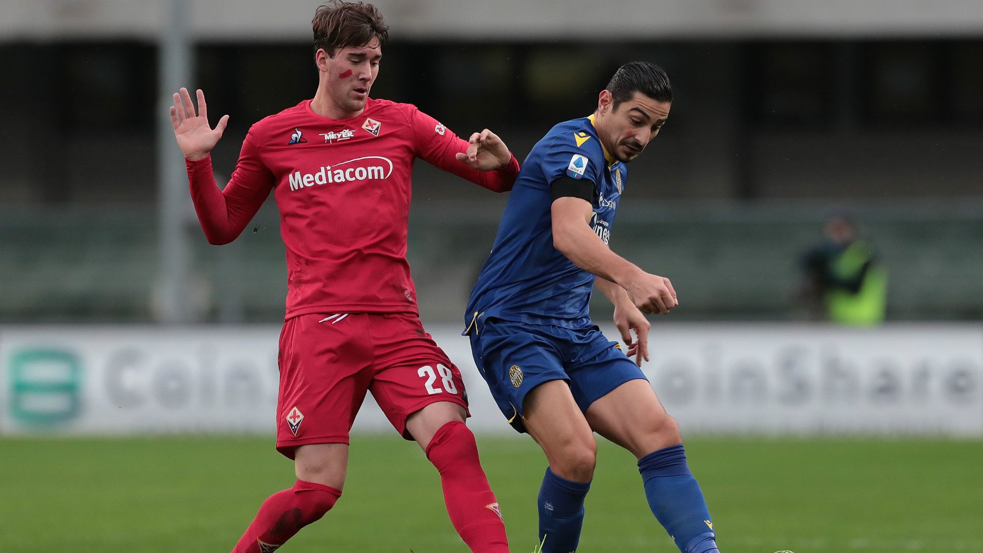 Vlahovic Verona Fiorentina