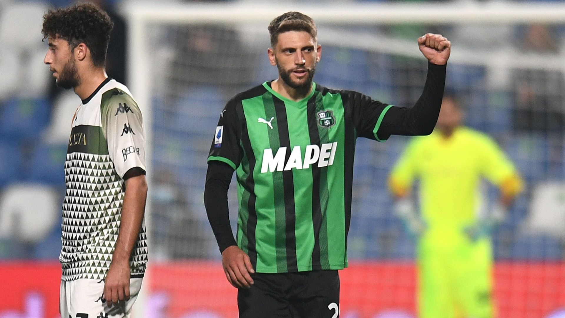 Berardi Sassuolo Venezia