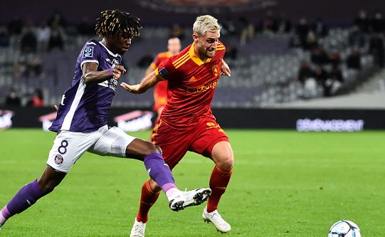 Manu Kone Toulouse Ligue 2