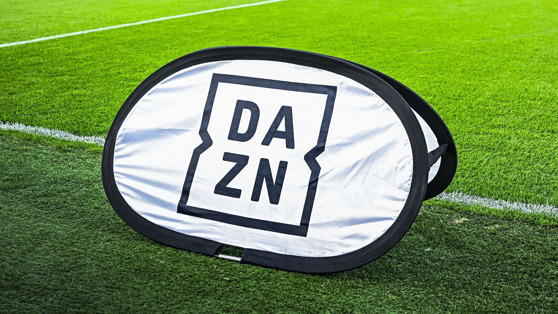DAZN on pitch