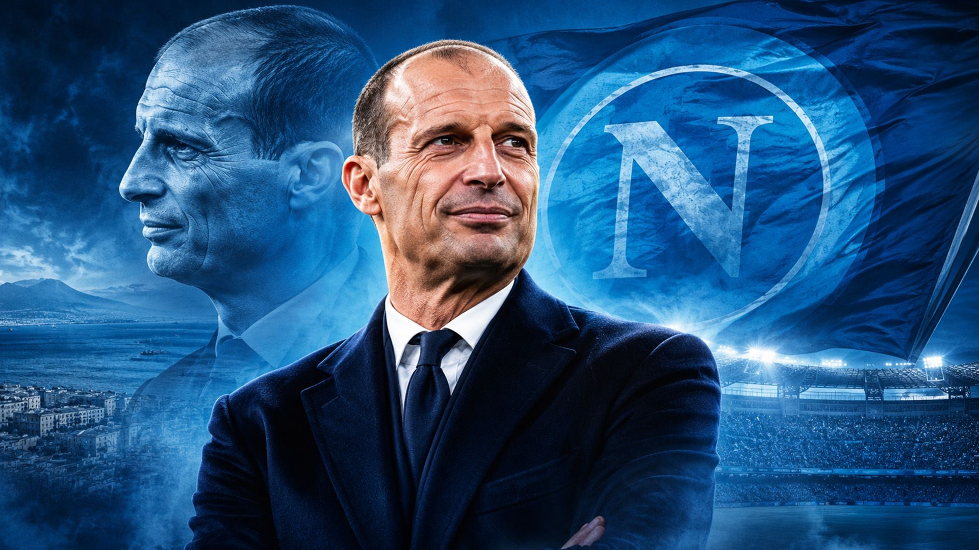 Massimiliano Allegri Napoli HD