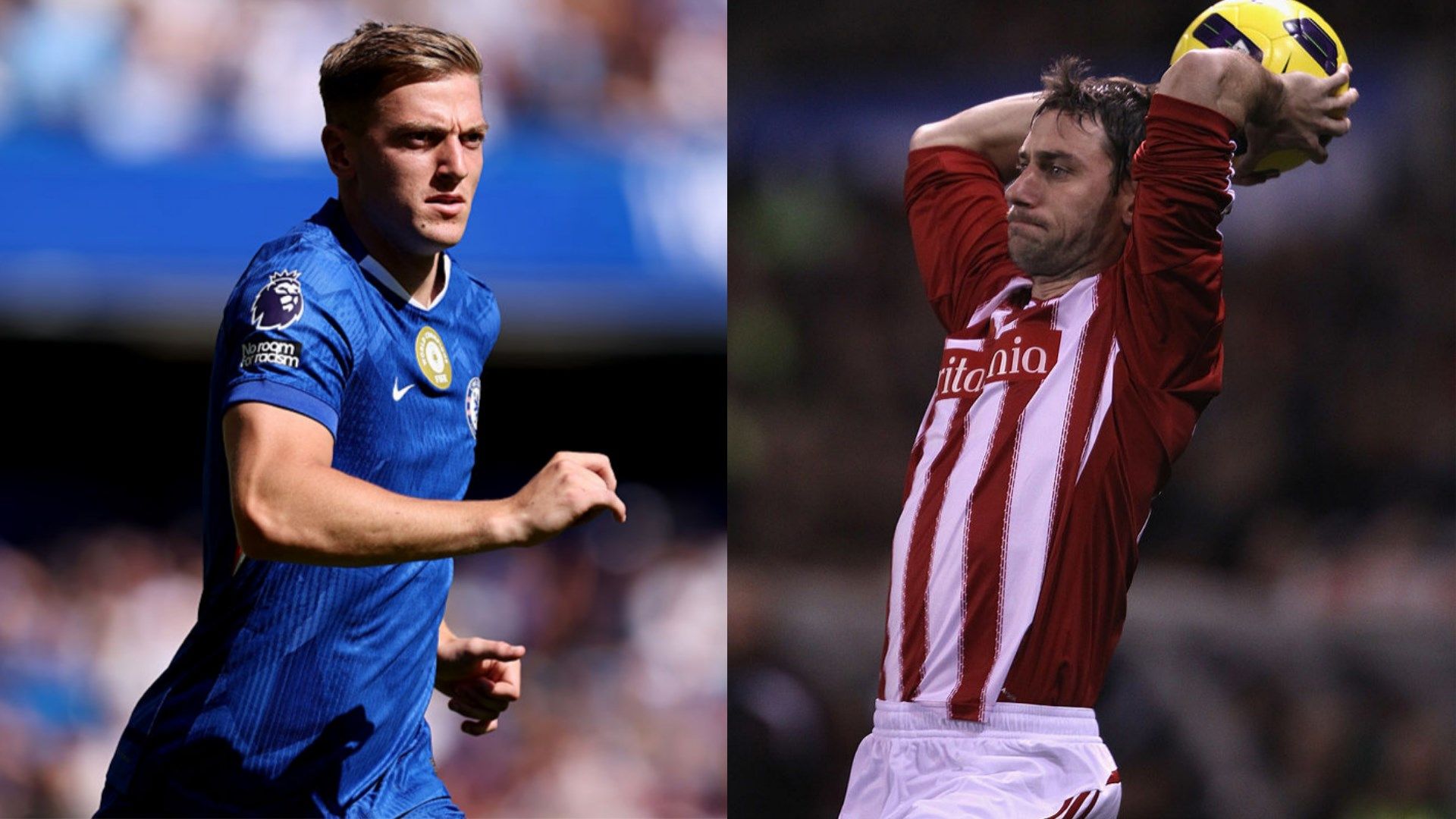 Liam Delap and Rory Delap