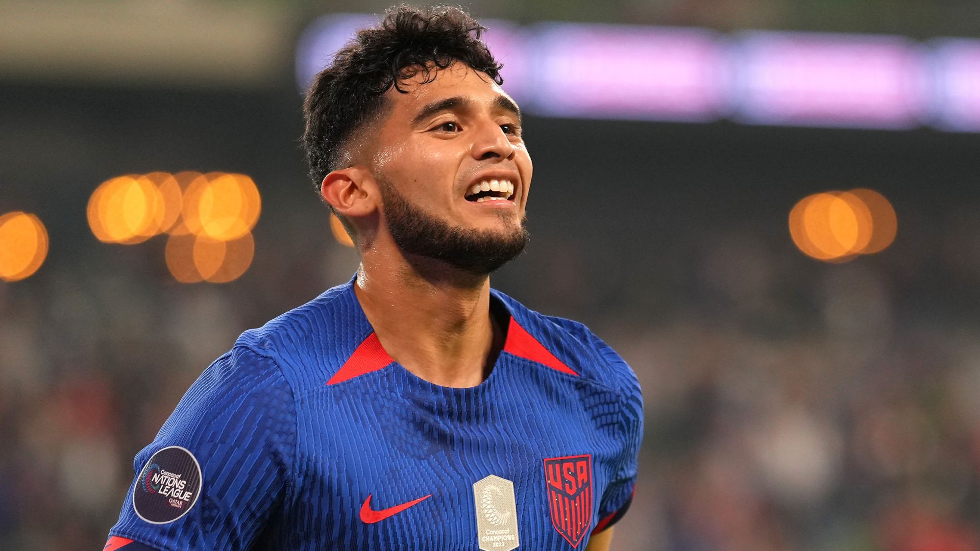 Ricardo Pepi USMNT 2023