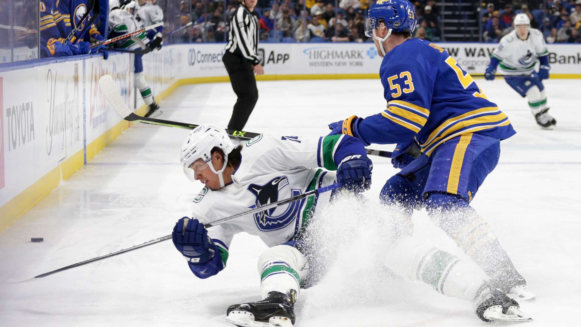 Vancouver Canucks v Buffalo Sabres