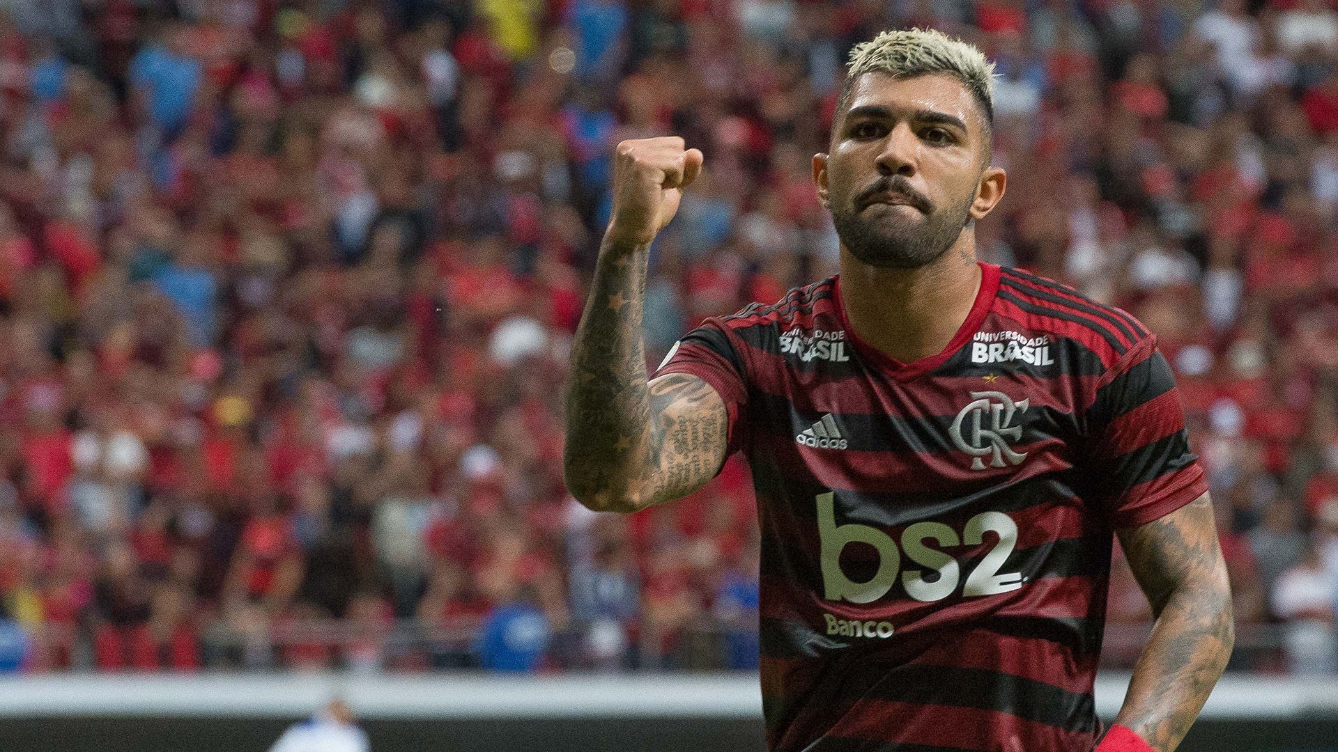 Gabigol CSA Flamengo Brasileirão Série A 12062019