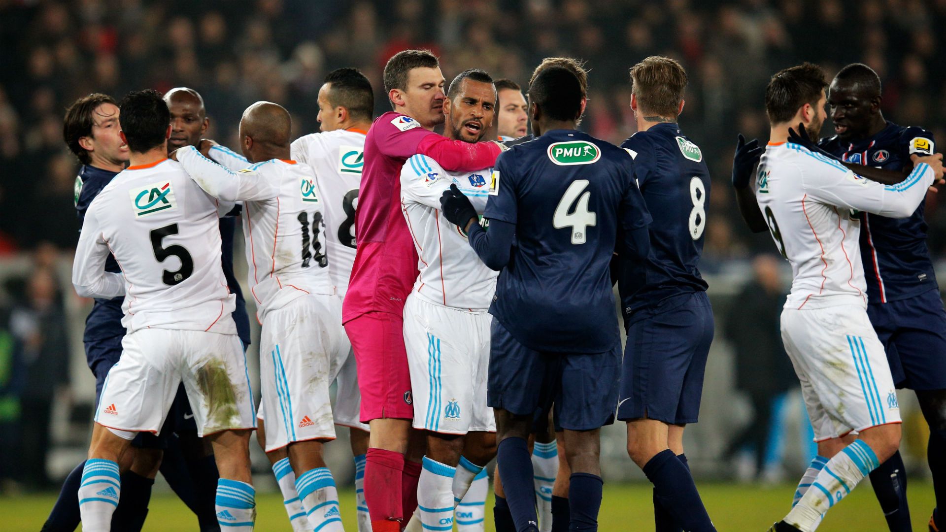 PSG OM Ligue 1 Paris Saint-Germain Olympique de Marseille
