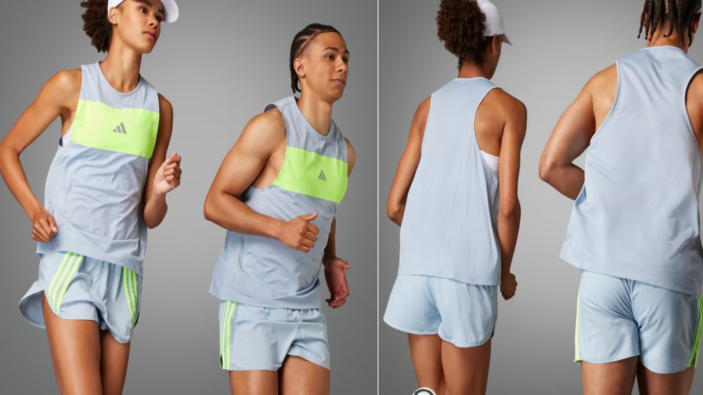 adidas BREAK THE NORM RUNNING TANK TOP (GENDER NEUTRAL)
