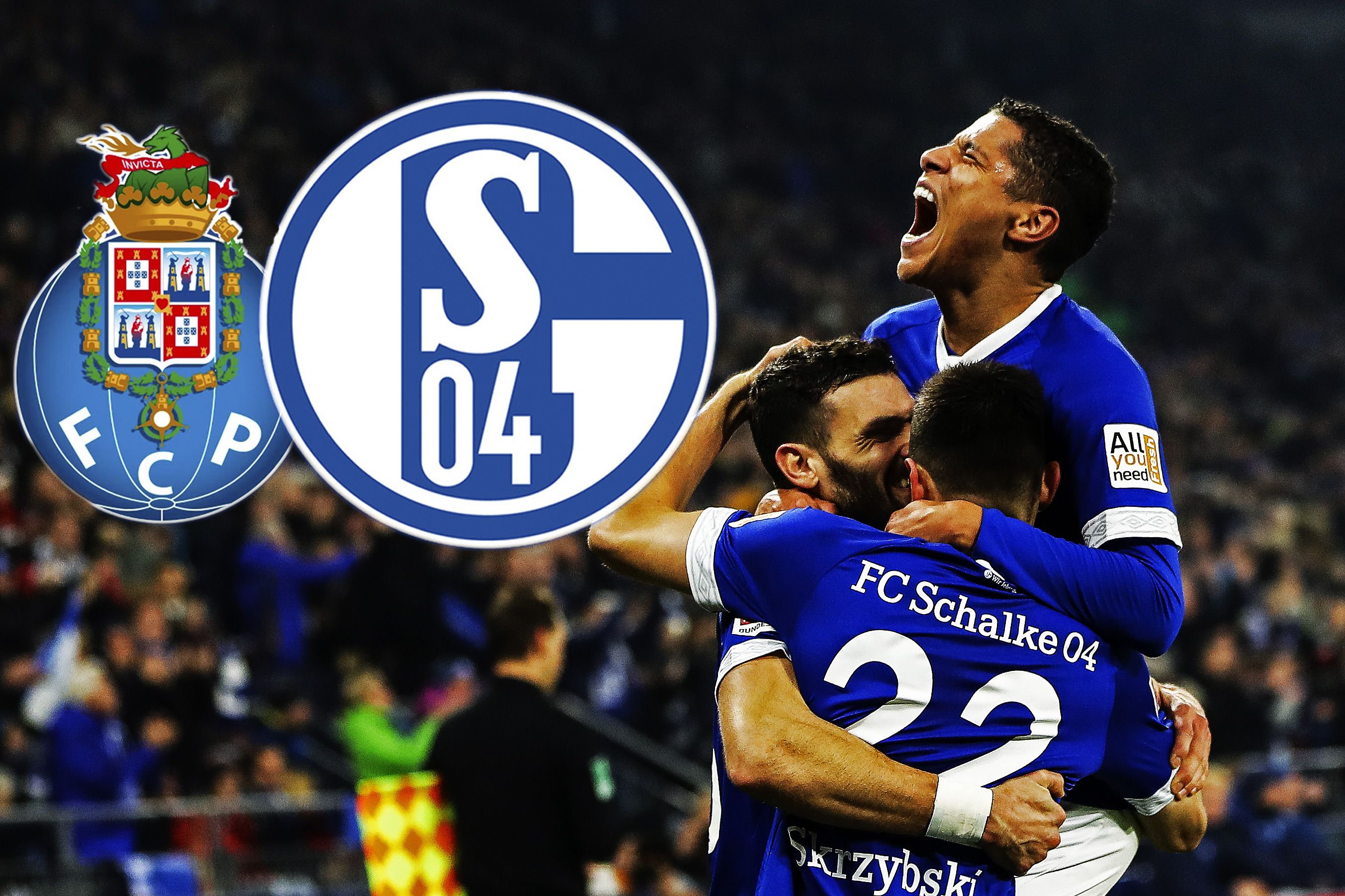 Porto Schalke GFX
