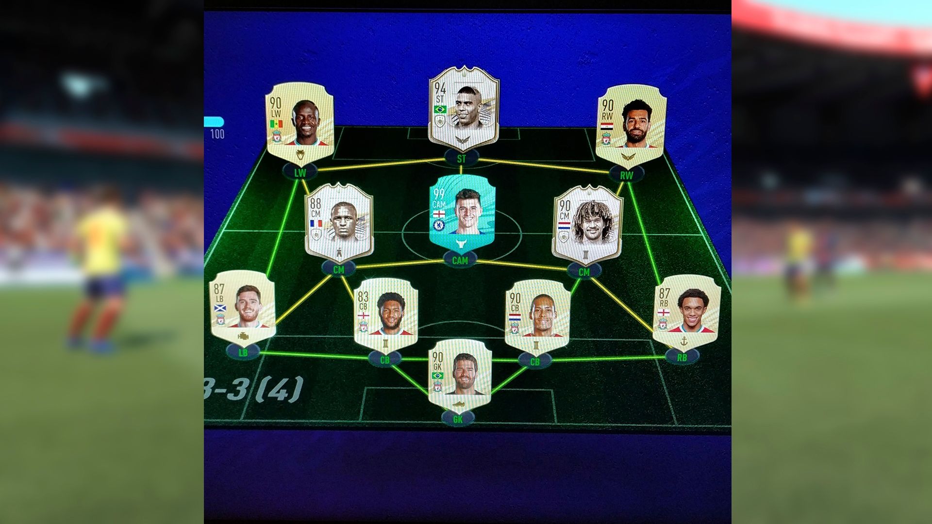 Mount - time no FIFA 21