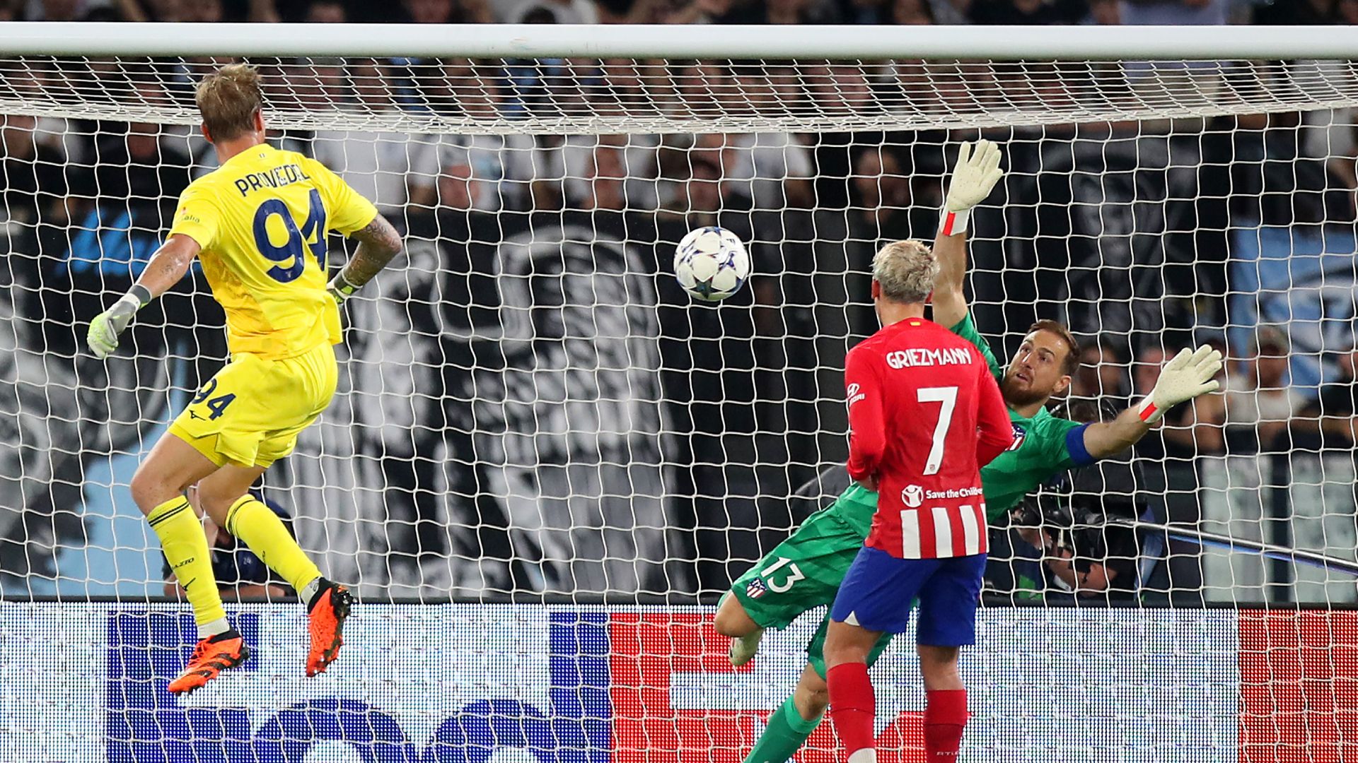 ivan provedel lazio atletico de madrid champions league 19092023