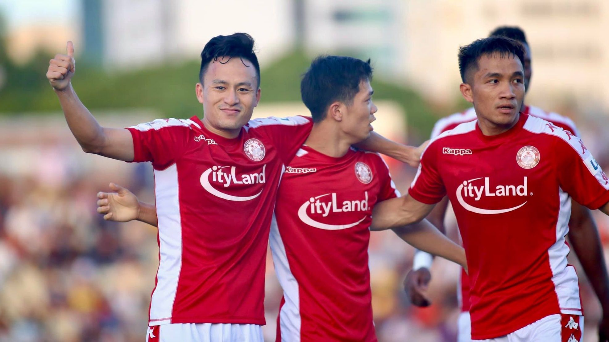 Song Lam Nghe An - SLNA vs Ho Chi Minh City | Round 6 | V.League 2020