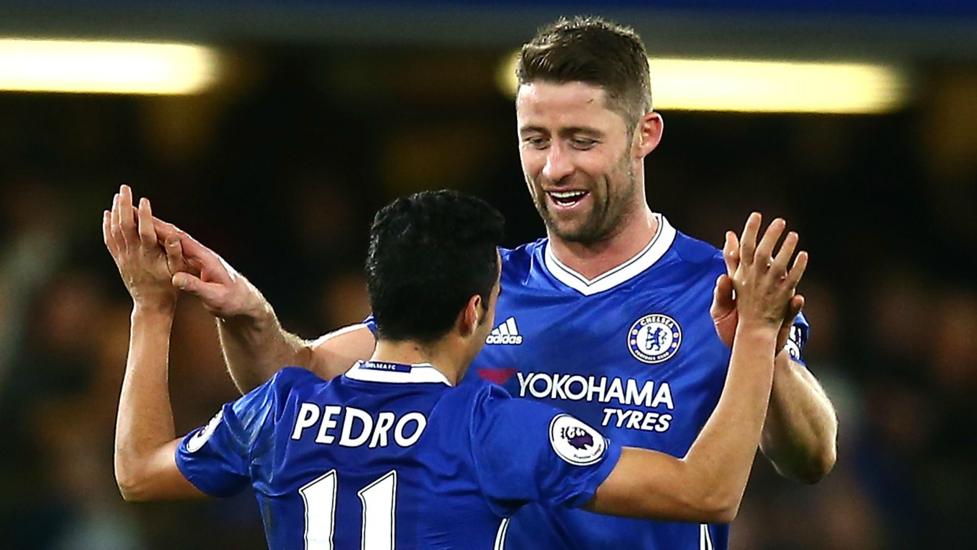 Gary Cahill Chelsea Bournemouth