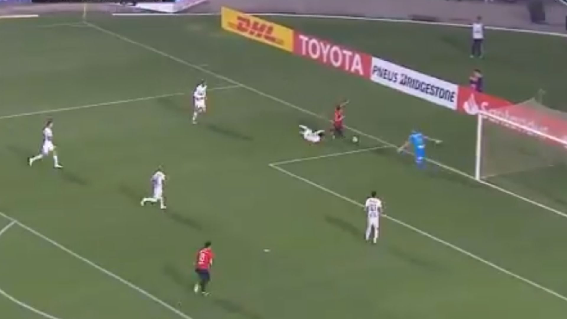 Santos Independiente Copa Libertadores Captura TV