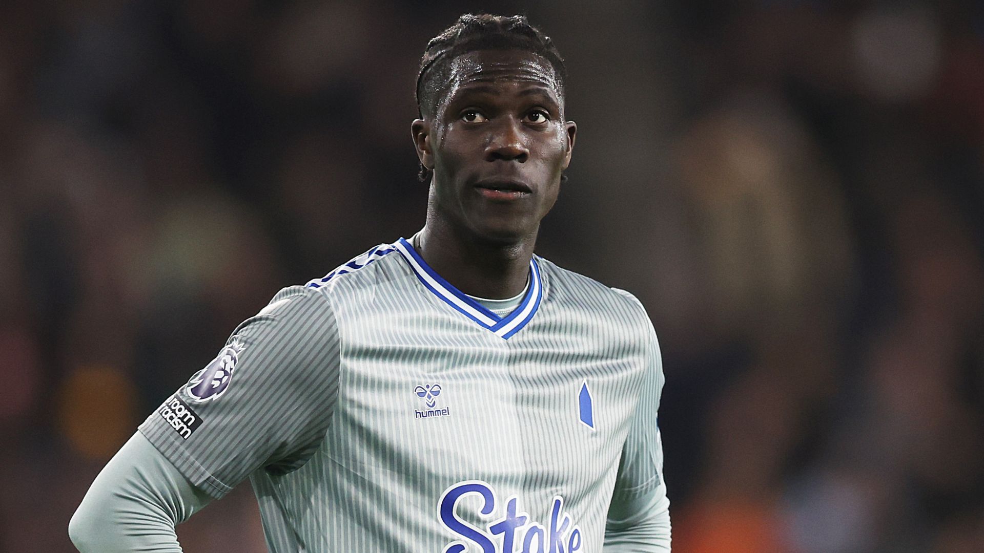 Amadou Onana Everton 2023-24