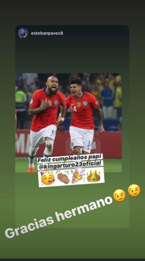 Vidal saludos cumpleaños 33