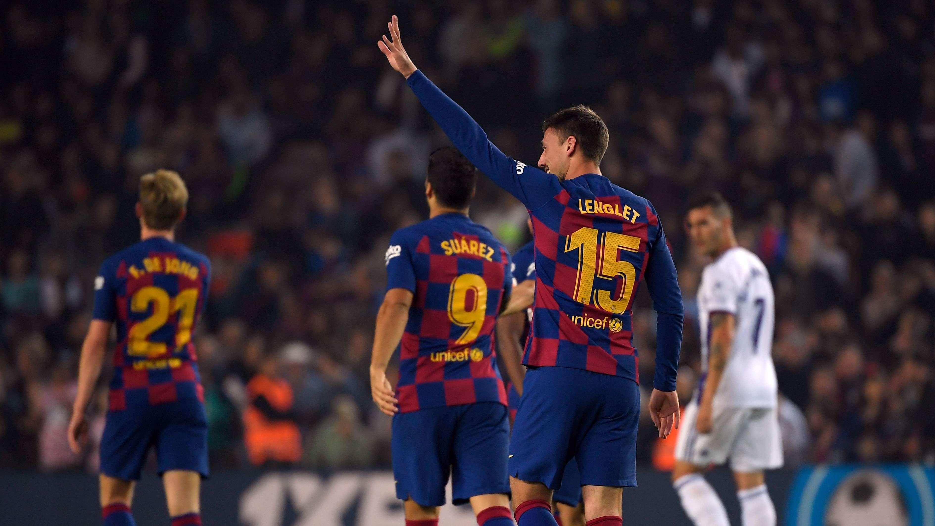 Clement Lenglet Barcelona Valladolid LaLiga 29102019