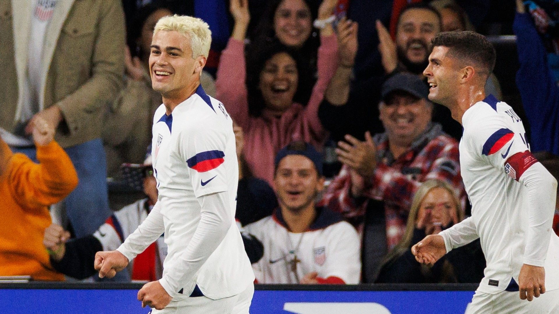 Reyna Pulisic USMNT 2023