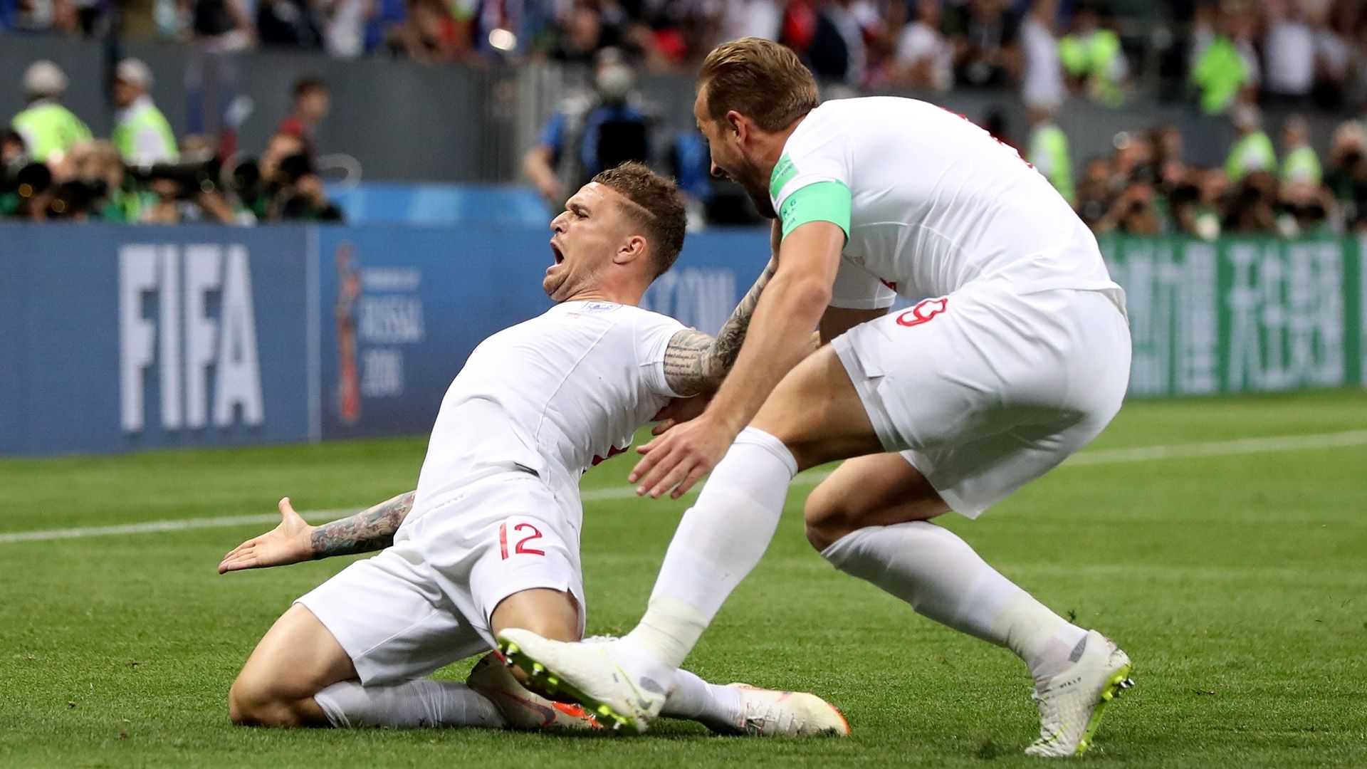 Kroatien England Trippier 11072018