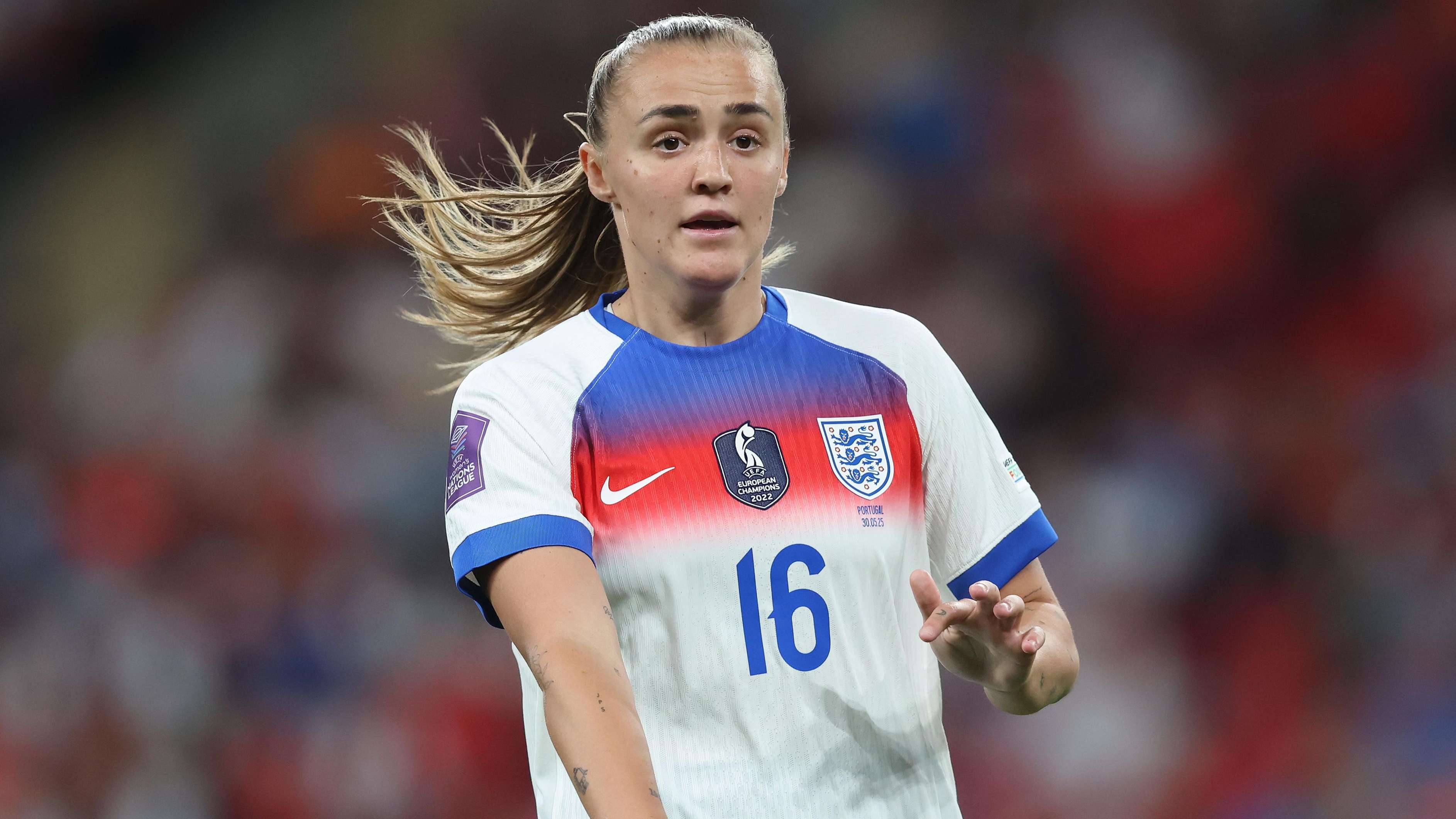 Georgia Stanway England 2025