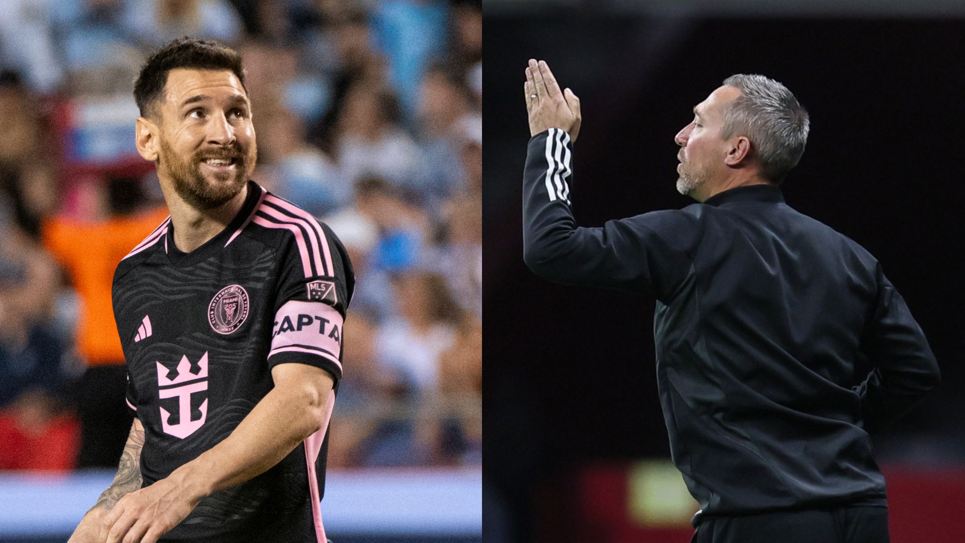 Messi New England Revs