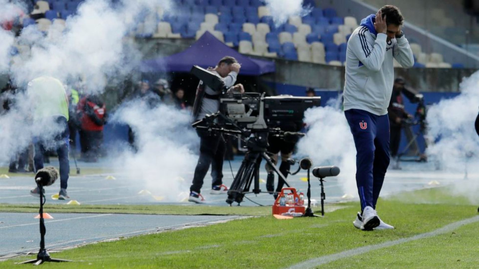 Incidentes Clásico 196