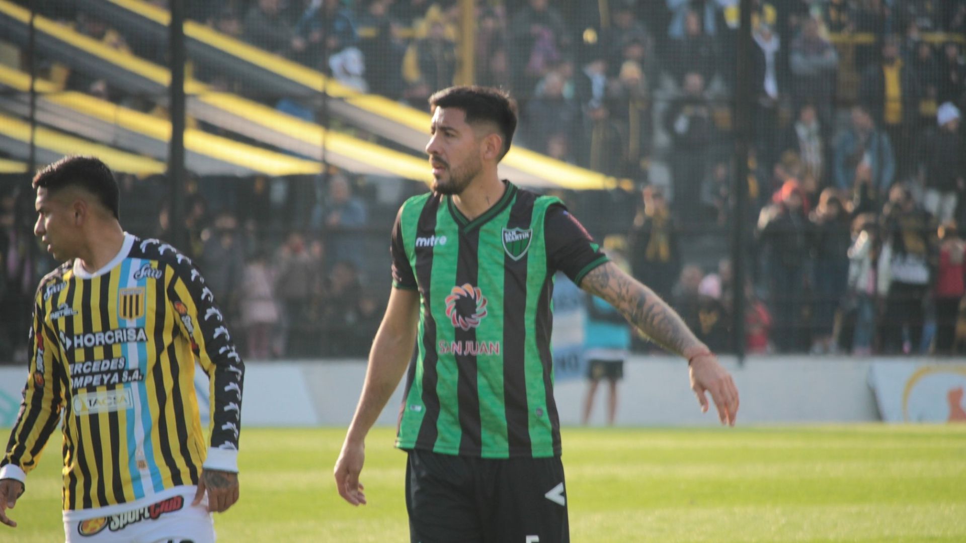 Almirante Brown - San Martín de San Juan